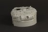 Panzer Art RE35-300 Sherman Firefly turret with hessian net 1/35